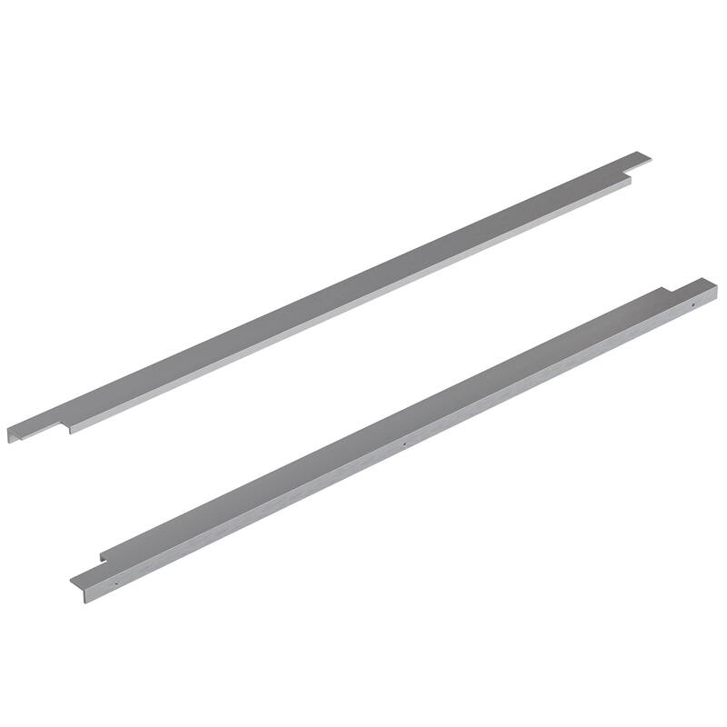 Dowell Series 3063 Handles (35.8", 16.375" CTC), 3 Pack - Silver