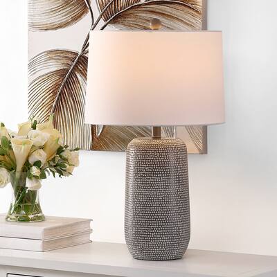 SAFAVIEH Lighting Celvin 26-inch LED Table Lamp - 15" W x 15" L x 26" H