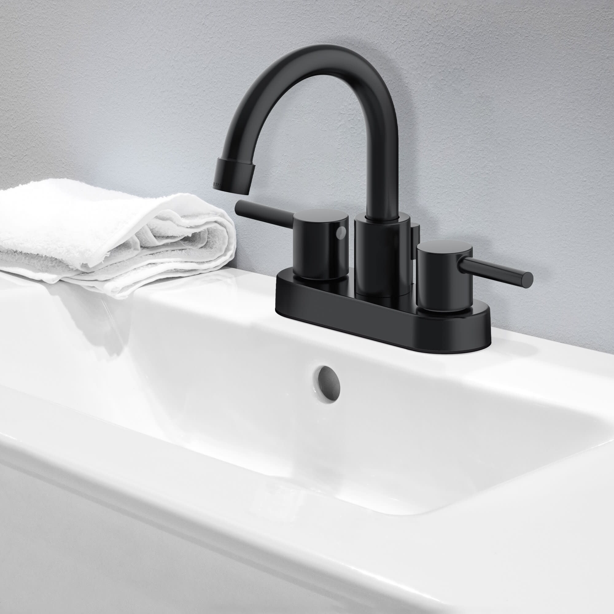 Design House 593962 Eastport II 1.2 GPM Centerset Bathroom Faucet