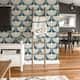 Genevieve Gorder Feather Flock Removable Peel and Stick Wallpaper