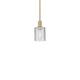 Option Brushed Brass / Clear