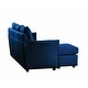 preview thumbnail 12 of 17, Furniture of America Golt Contemporary Upholstered L-shaped Sectional