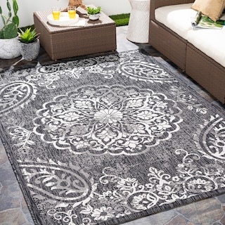 Artistic Weavers Kaisa Indoor/ Outdoor Paisley Medallion Area Rug