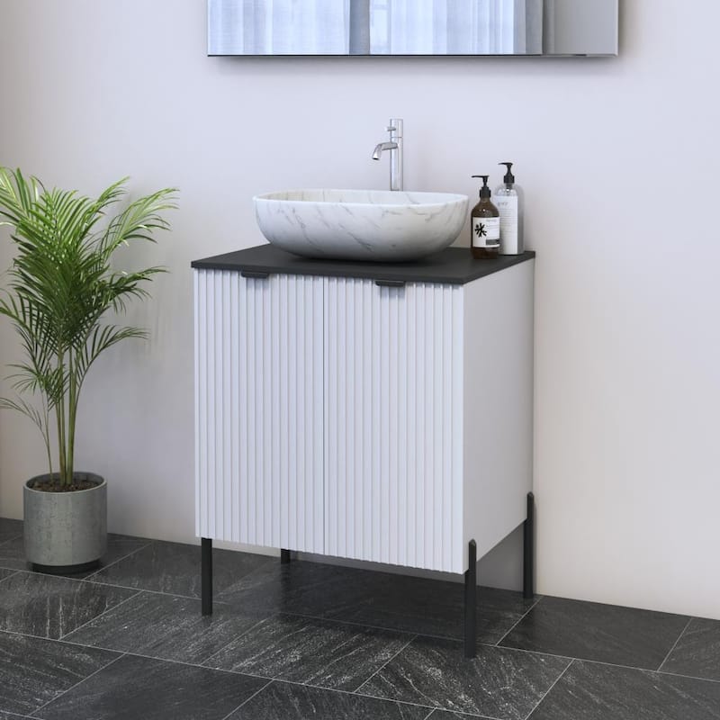 Nicole 2D 60 Floating Bathroom Vanity (24" Width)