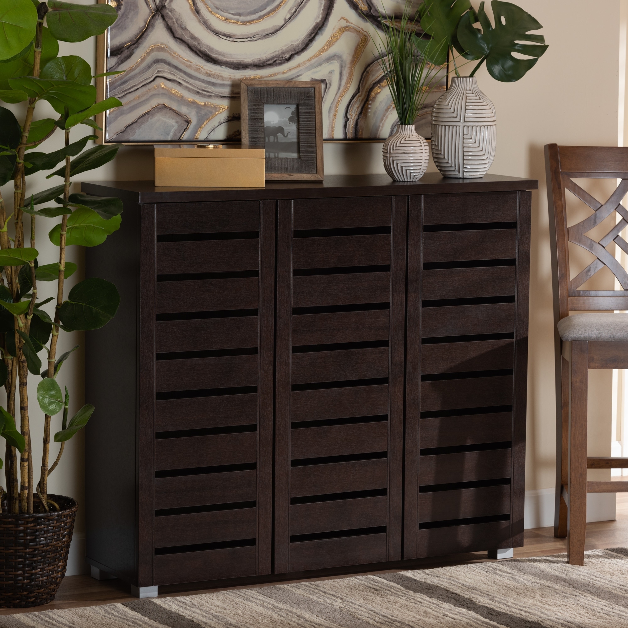 Porch & Den Nurmi Dark Brown 3 - On Sale - Overstock - 20543569