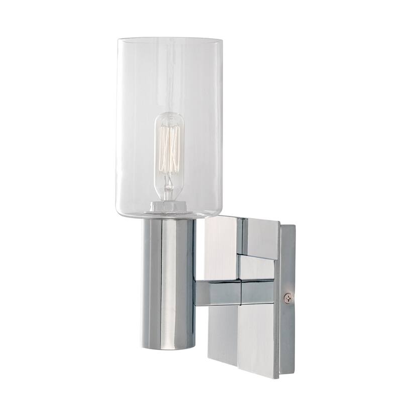 Empire 10.25'' High 1-Light Sconce - Chrome - 10.25 inch Tall