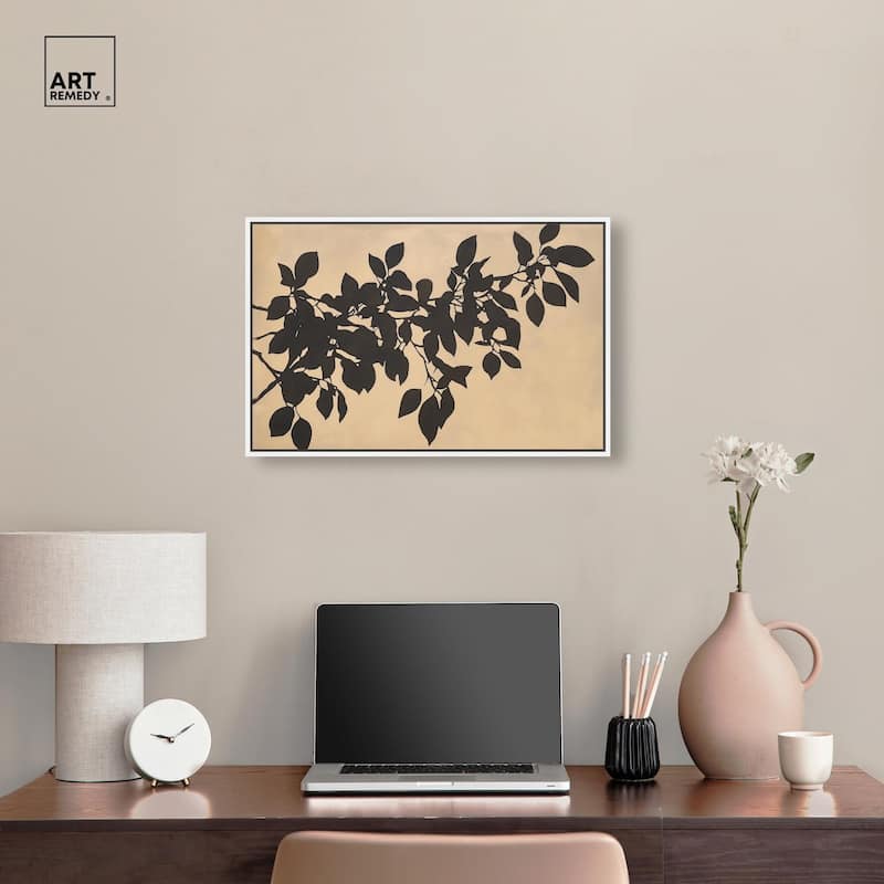 Antique Arboreal Canvas by Art Remedy