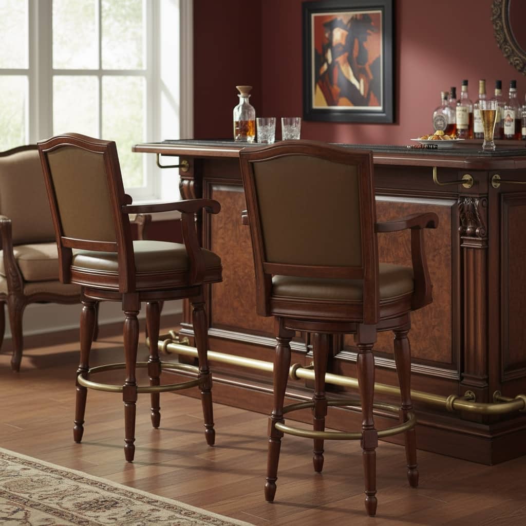 Howard Miller Cheers Bar Stool