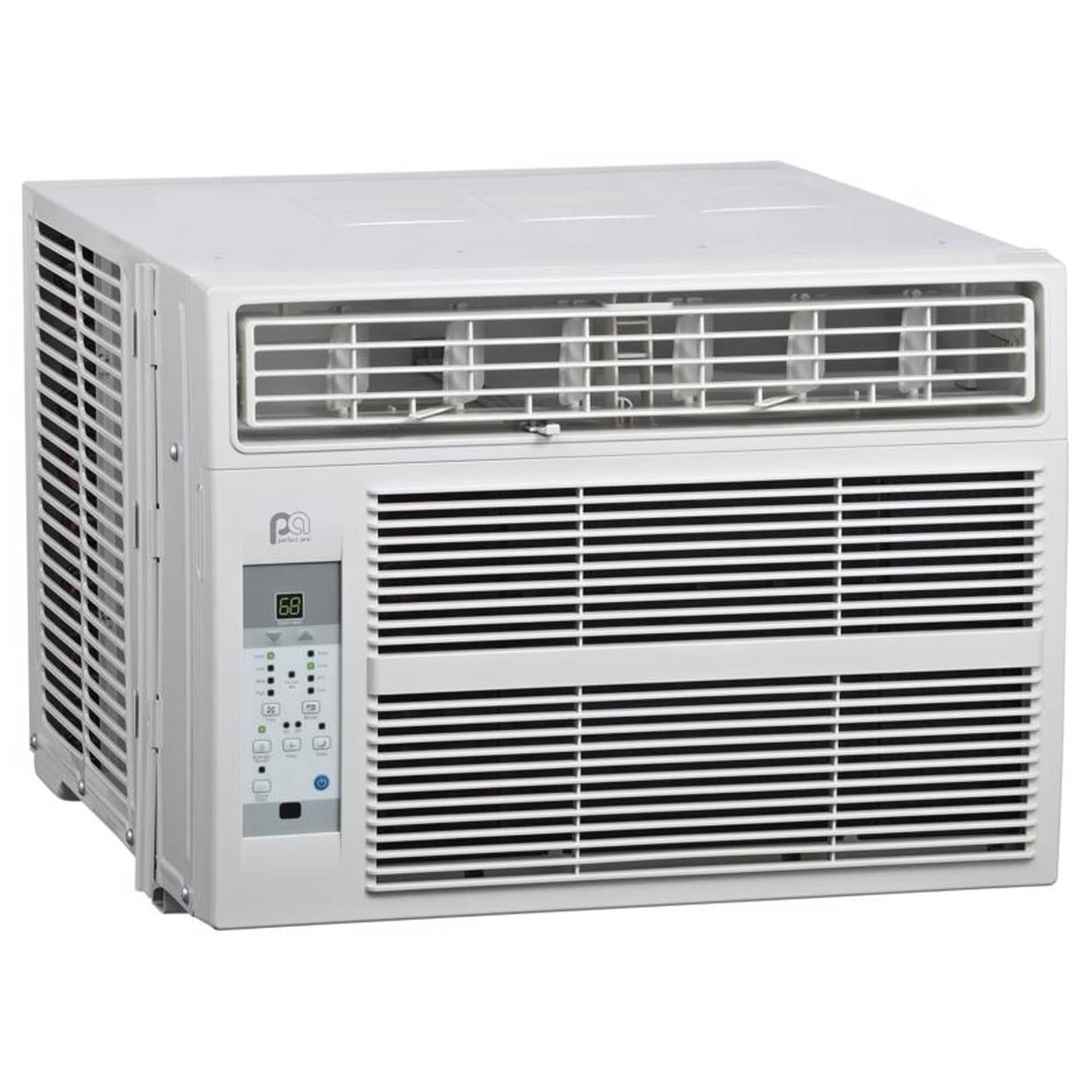 Perfect Aire 10000 BTU 115 V Window Air Conditioner w/Remote 400-450 sq ft