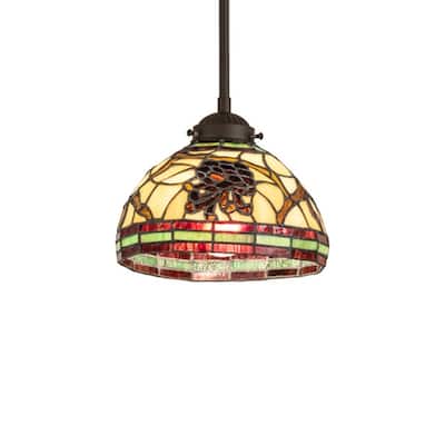 Meyda Tiffany 245365 8" Wide Mini Pendant