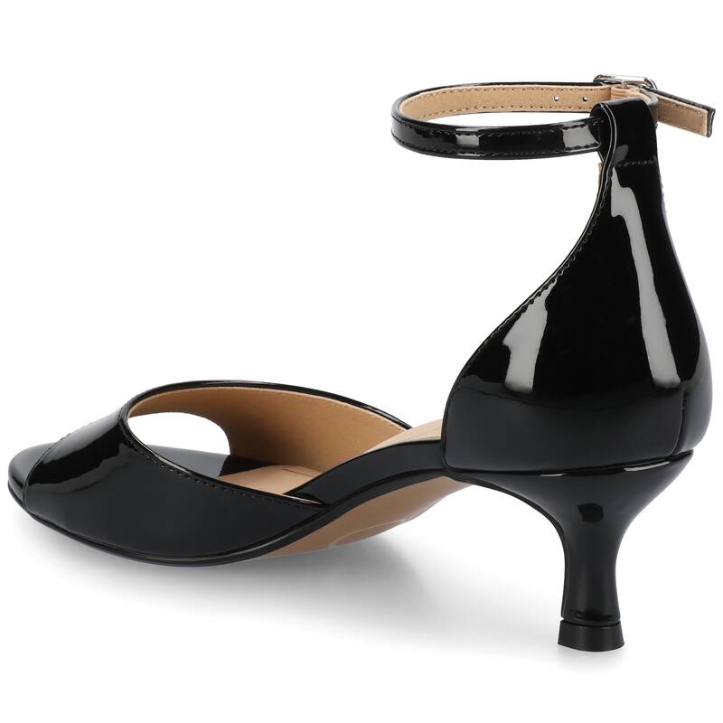 Journee Women's Jezzie Medium and Wide Width Dress Sandals