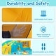 preview thumbnail 8 of 29, Inflatable Bounce House with Water Slide for Kids Includes Air Blower