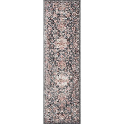 Alexander Home Penelope Botanical Oriental Area Rug