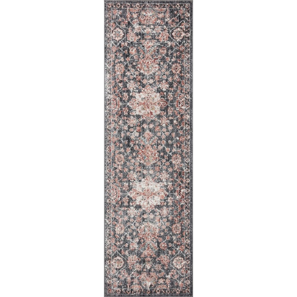 Alexander Home Penelope Botanical Oriental Area Rug