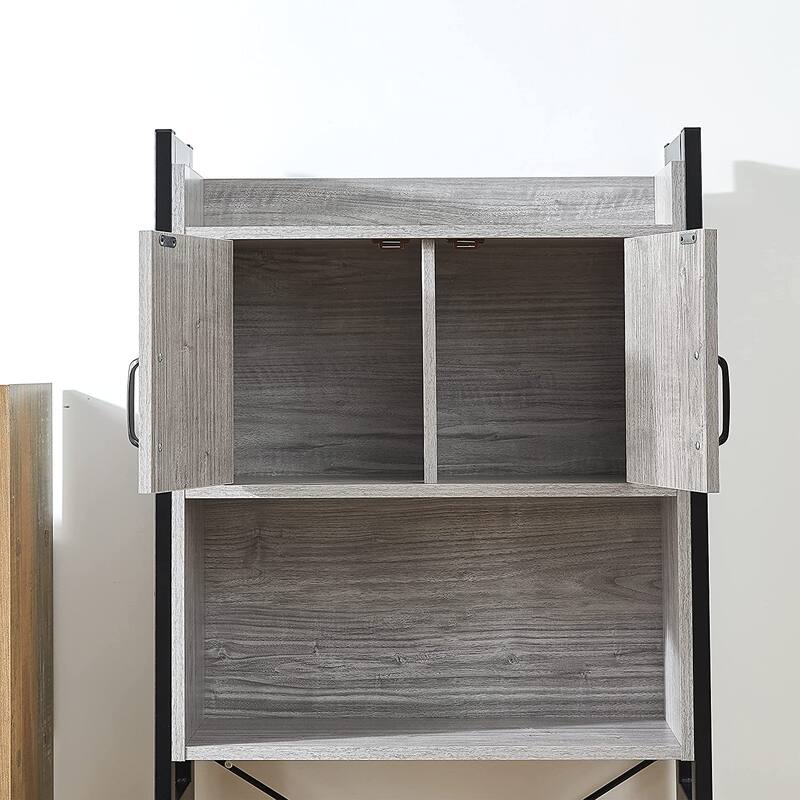 Yak About It® Dorm Hutch - Over the Fridge Organizer by DormCo - 23.60"L x 9.85"D x 74"H
