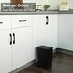 preview thumbnail 32 of 40, 2.6 Gallon Slim Plastic Trash Can with Press Top Lid
