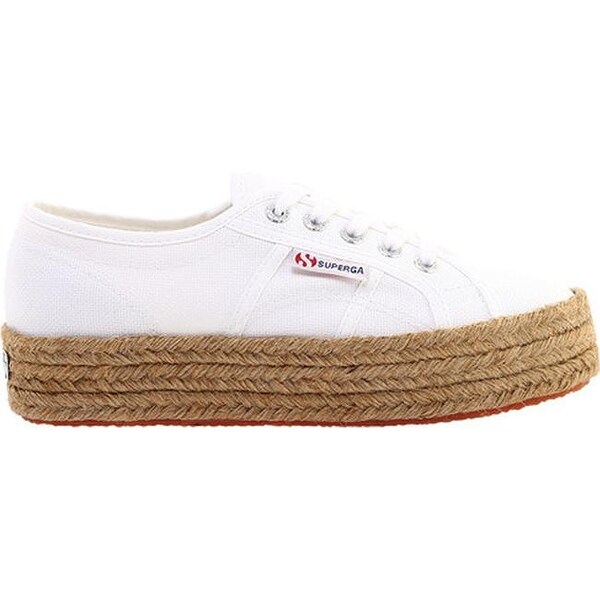 espadrille sneakers white