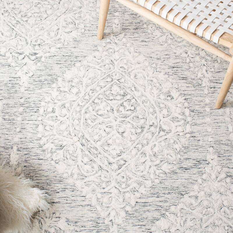 SAFAVIEH Handmade Metro Eliena French Country Wool Rug