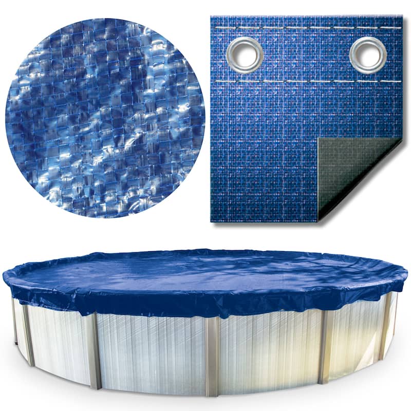 Swimline Hydrotools Supreme Guard Winter Cover for 33' Above Ground Round Pools - 16.9
