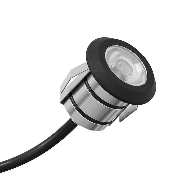 Kichler Lighting 12V Mini All-Purpose 200 LM 2700K BKB
