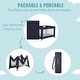preview thumbnail 14 of 26, Dream On Me Zazzy Portable Playard with Bassinet