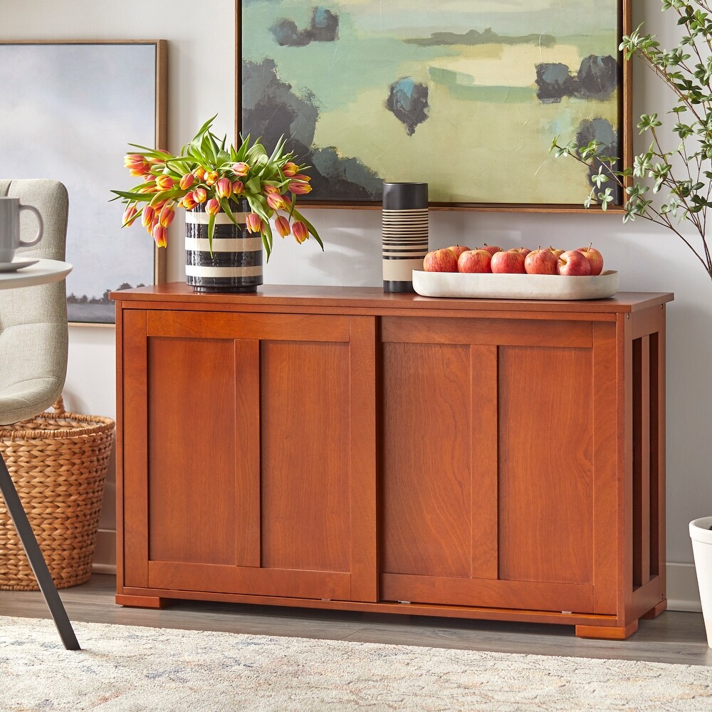 Espresso sideboards and buffets hot sale