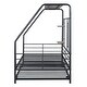 preview thumbnail 20 of 22, Twin Size Metal House Bed with Trundle