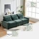 preview thumbnail 24 of 34, Modern Comfy Chenille L Shaped Sectional Sofa