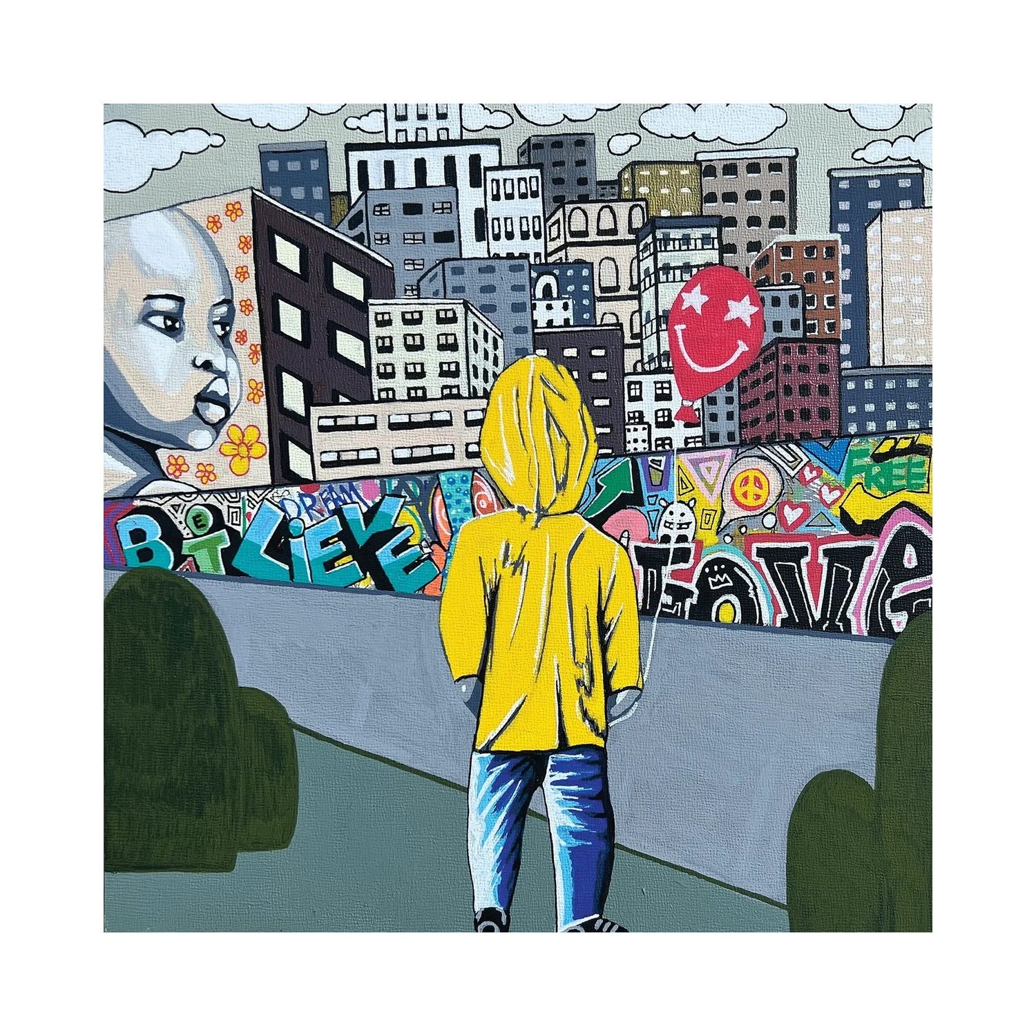"I Still Believe In You" by Aaron Allen Canvas Print