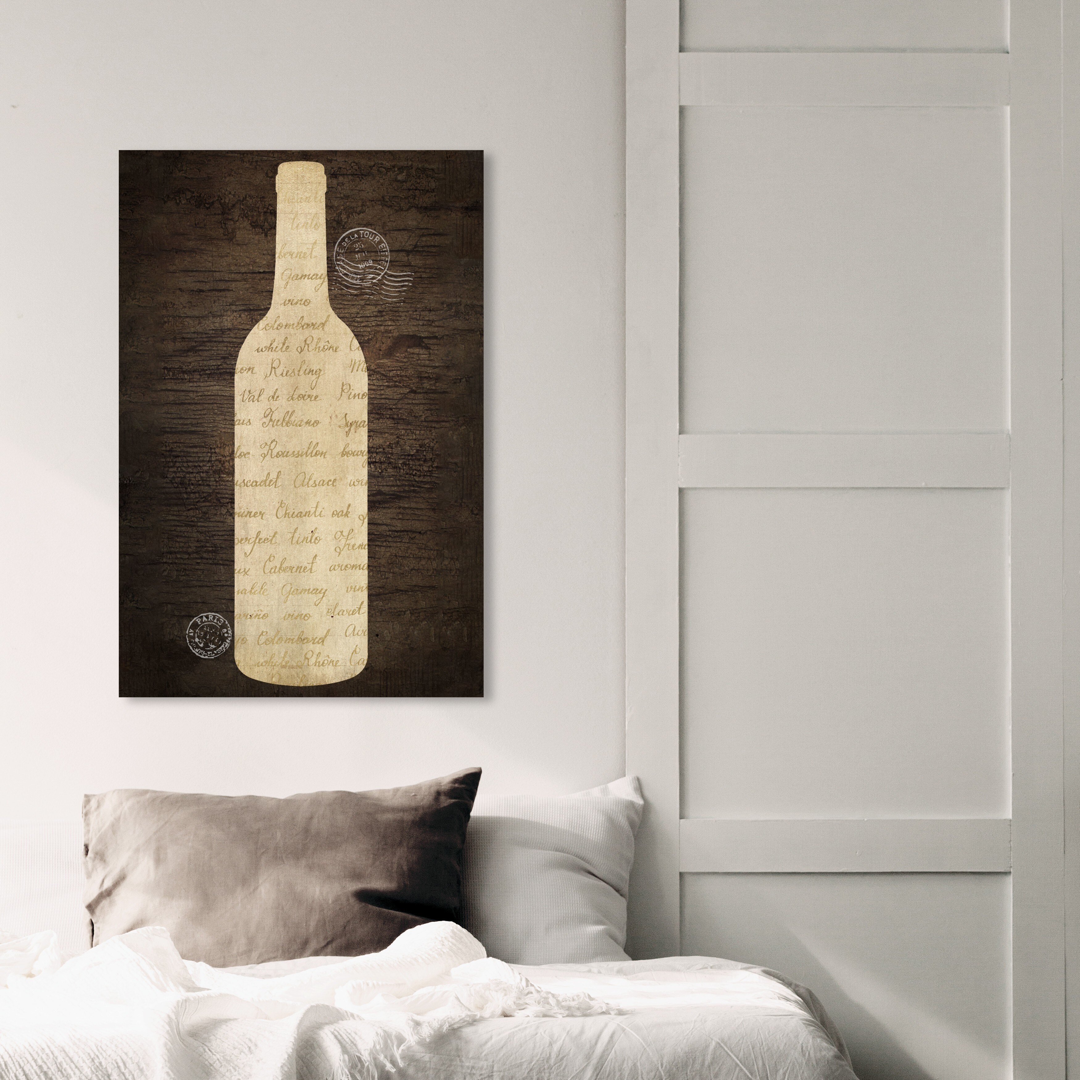 Shop Wynwood Studio Wine Love Gold Typography And Quotes Wall Art Canvas Print Love Quotes And Sayings White Brown Overstock 31586585