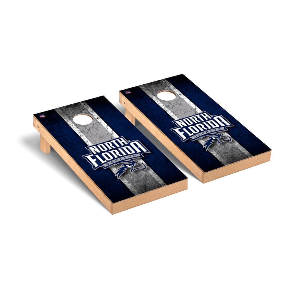 North Florida UNF Ospreys Vintage Cornhole Board Set