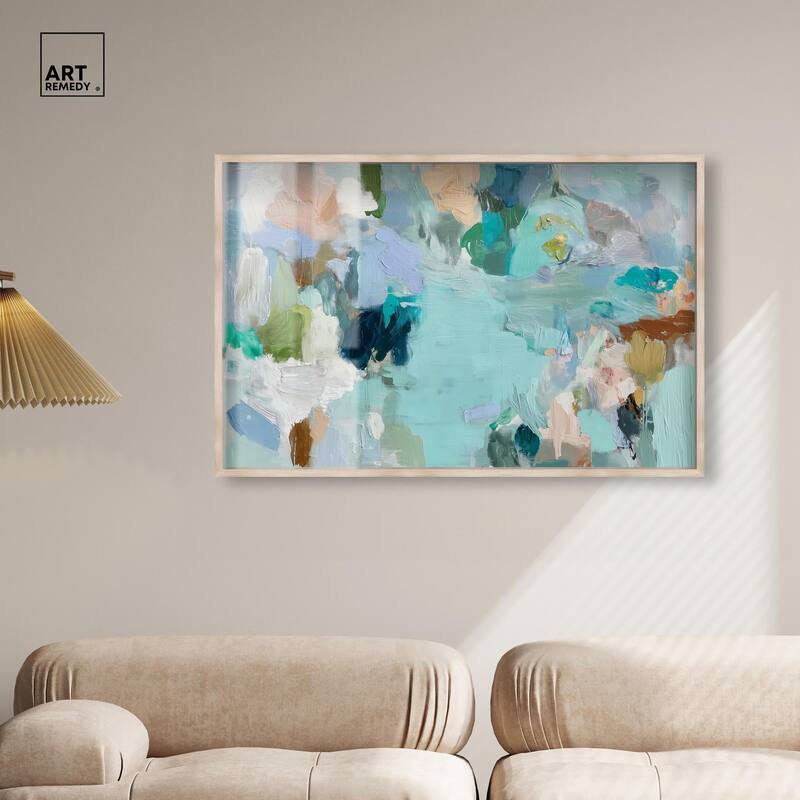 Layers of Feeling I Shadowbox by Art Remedy