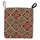 preview thumbnail 2 of 2, 16-inch Indoor/Outdoor Chair Cushions (Set of 4) - 16 x 16