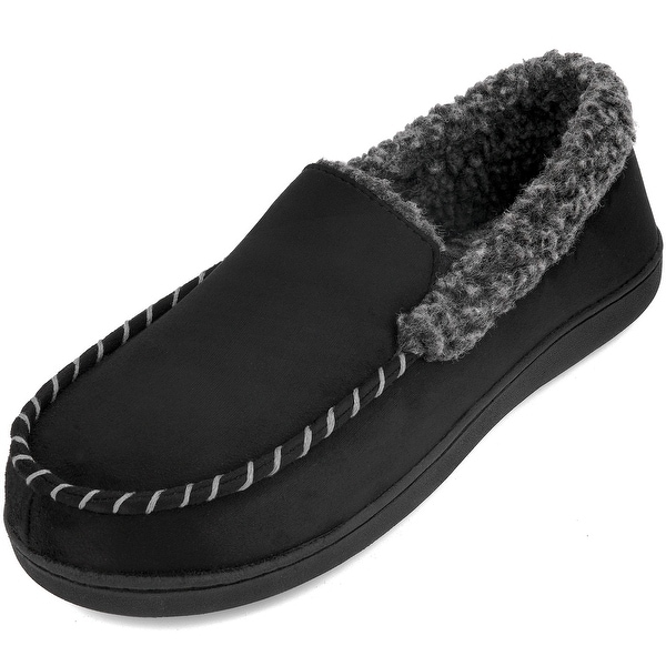 mens warm house slippers