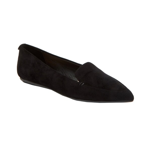 taryn rose faye suede flat loafers