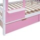 preview thumbnail 48 of 46, Kid-Friendly Design Full over Full Bunk Bed