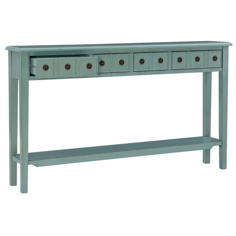 Linon Sadie Wood Entryway Console Table