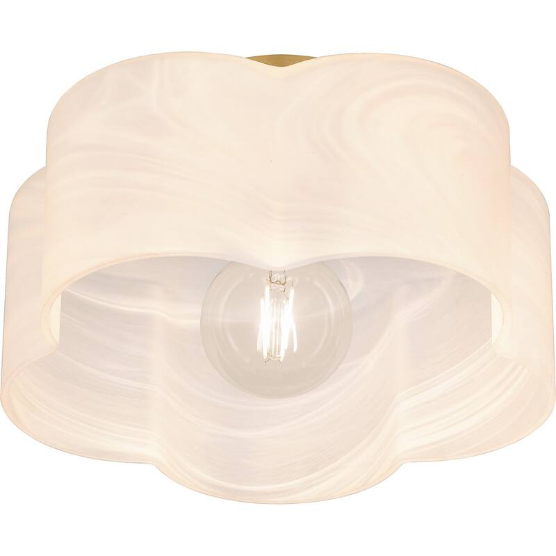 Quoizel Semi-Flush Mount One Light Semi Flush Mount