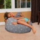 preview thumbnail 122 of 189, Kids Bean Bag Chair, Big Comfy Chair - Machine Washable Cover