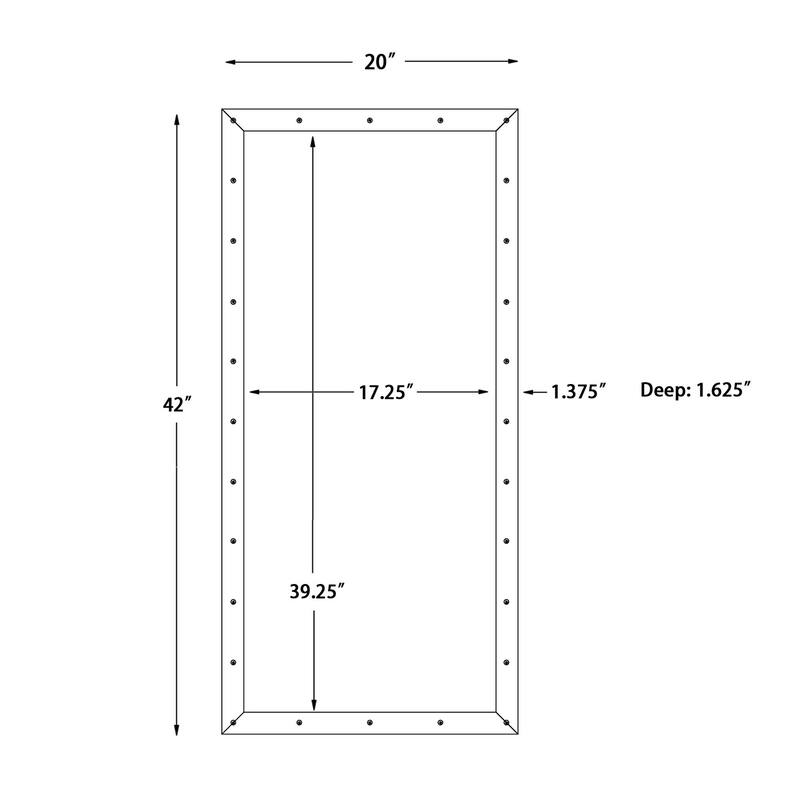 Livabliss Bronwyn Traditional Accent Mirror
