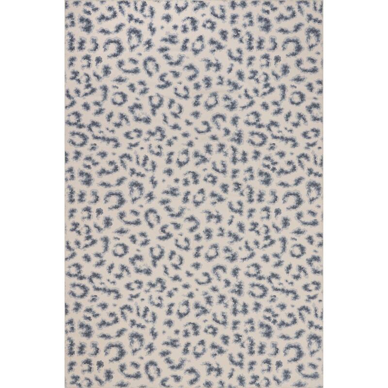 Nuloom Mason SpinClean Machine Washable Contemporary Leopard Print Area Rug