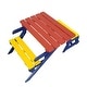 preview thumbnail 14 of 22, Kid's Multi-functional Arm Chair,table+ 2 Benches (All-in-one)