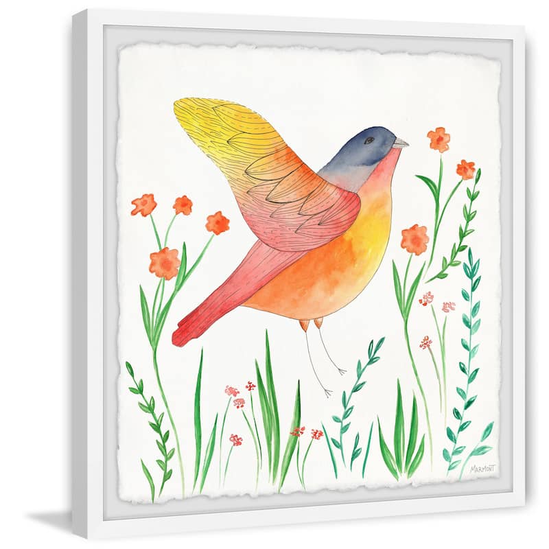 First Flight Framed Print