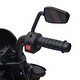 preview thumbnail 25 of 23, 12V Electric Ride-On Apulia Motorcycle for Kids, Ages 3-8, with LED Headlights