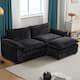 Option Black Chenille