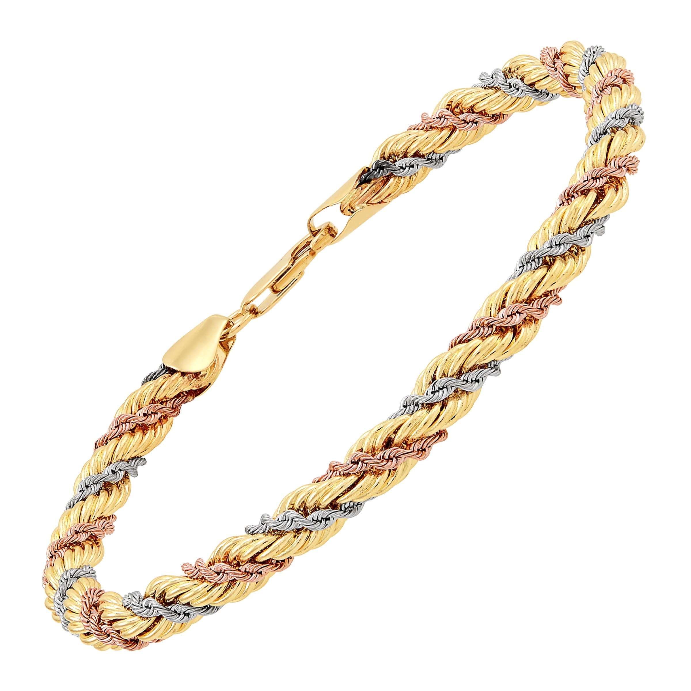 twisted chain bracelet