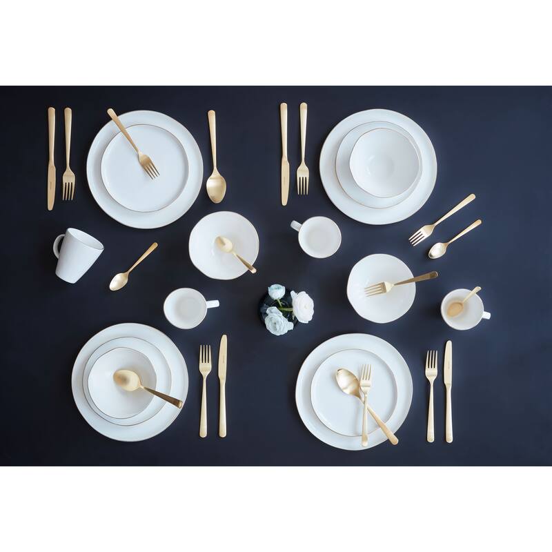 Abbesses Medium Plates- Set of 4