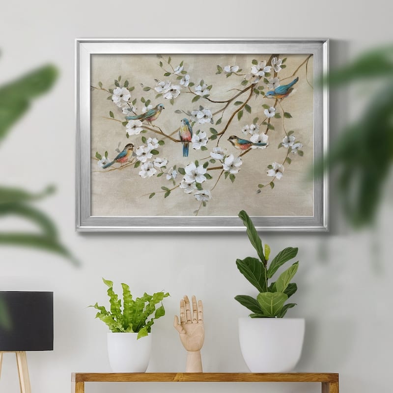 Birds of a Feather Premium Framed Canvas - Ready to Hang