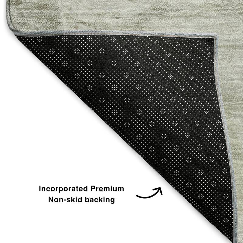 Premium Washable Super Soft Watercolor Mayfield Rug