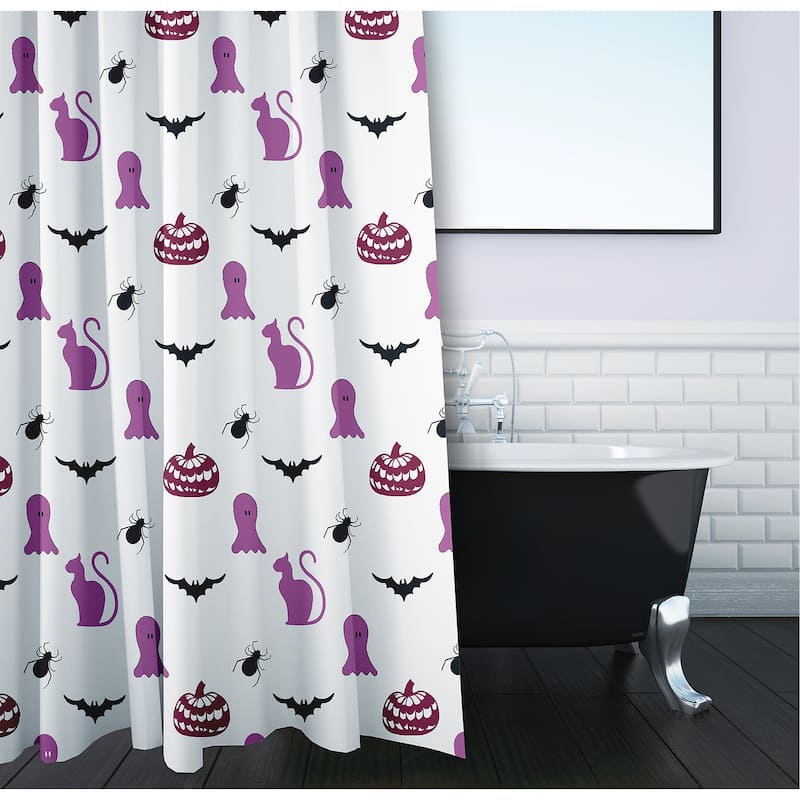 Halloween Halloween Critters Shower Curtain